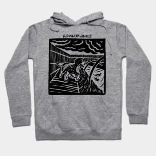 Kooikerhondje Stamp Art Hoodie